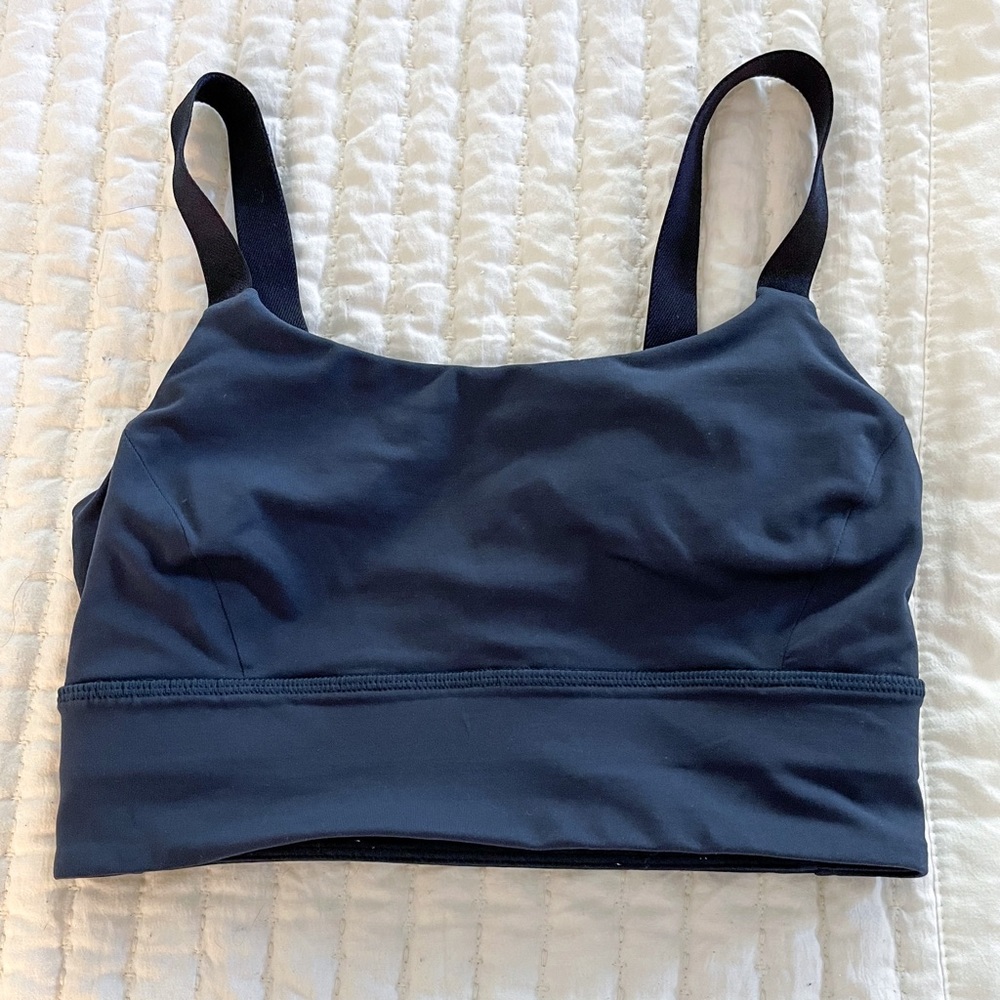 Lululemon Navy Blue Sports Bra